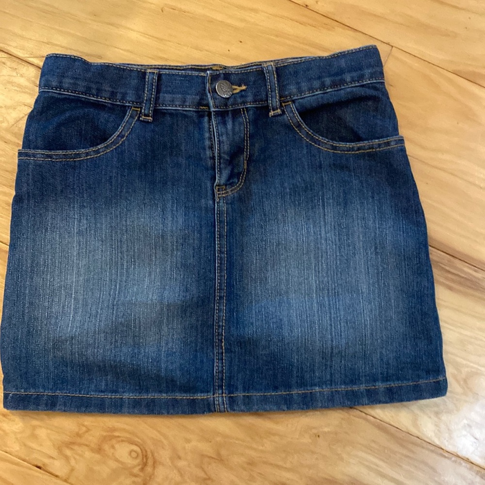 Children’s place denim skirt
